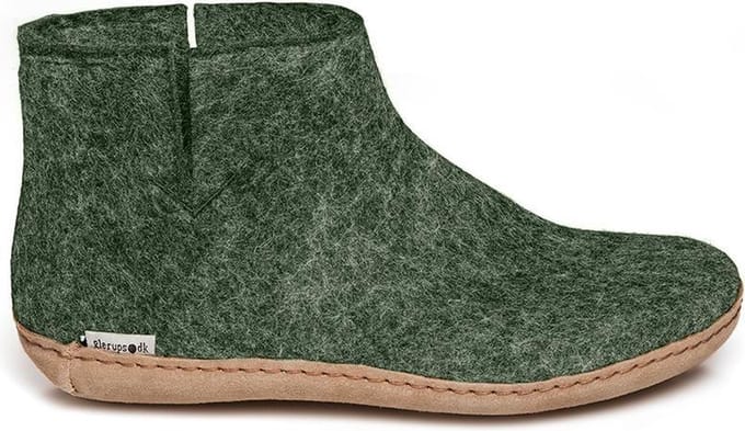 Glerups Sloffen Unisex - Groen