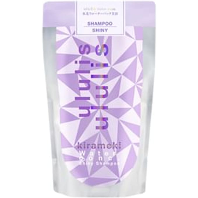 H2O - ululis Kirameki Water Conc Shiny Shampoo 280ml - Refill