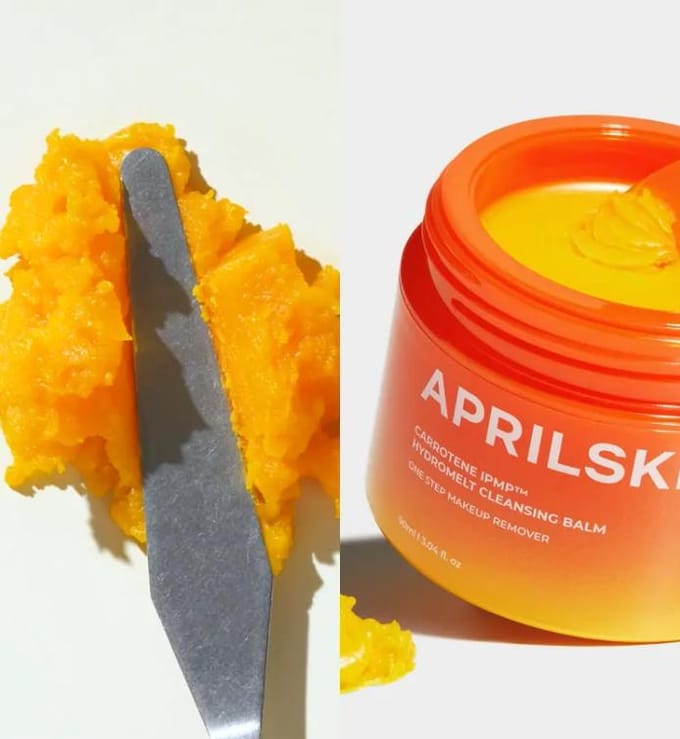 [APRILSKIN] Carrotene IPMP™ Hydromelt Cleansing Balm 90ml orange