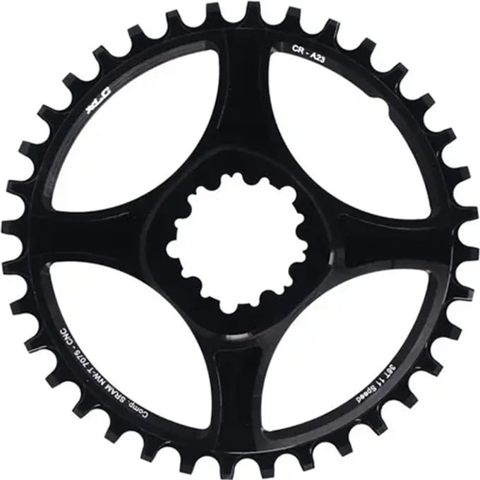XLC kettingblad Sram CR-A23 11V 36T GXP Direct Mount 6mm Offset Alumini