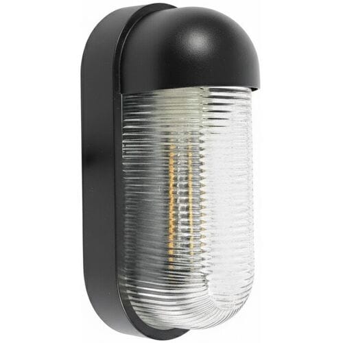 KS Verlichting Bullet Muurlamp Zwart