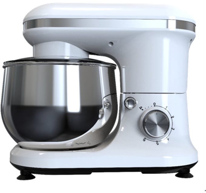 Zephir ZHC119DX mixer Staande mixer 1000 W Wit