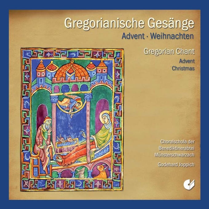 Choralschola Der Benediktinerabtei Münsterschwarzach, Godehard Joppich - Gregorianisch Gesange: Advent (CD)