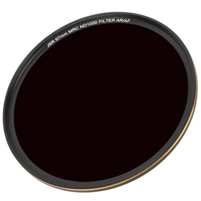 Junestar ND Filter Meerlaagse Coating Neutrale Dichtheid ND1000 Waterdicht Ultradun Filter voor black