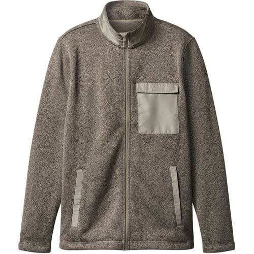 ESMARA MEN Fleece heren vest (Beige, S)