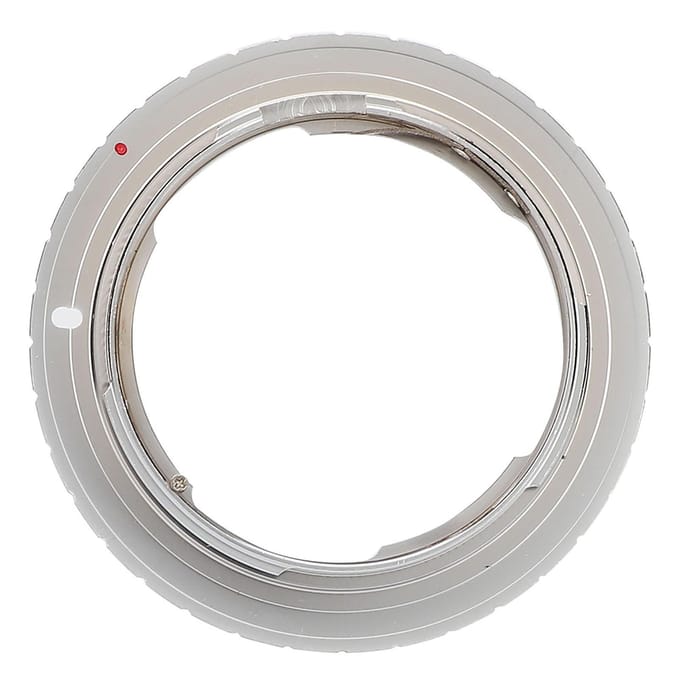 Handmatige Focus Lens Adapter Ring voor YC CY COY Lens om te Passen op EF Mirrorless Camera gray