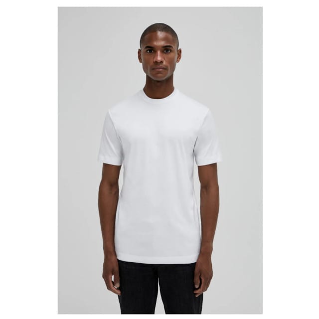 Valenza Interlock Supima T-shirts Wit 1001