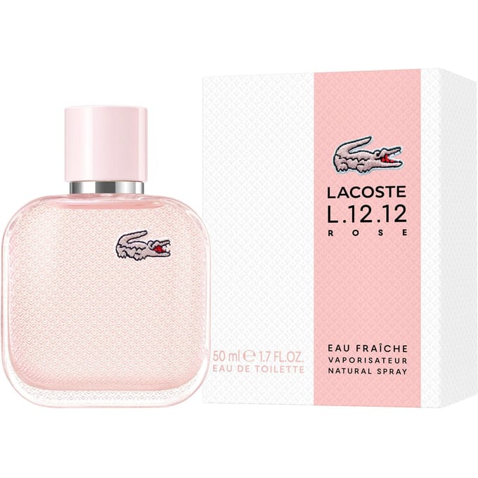 Eau de toilette Lacoste L.12.12 Rose Eau Fraîche Eau de Toilette - 50 ml