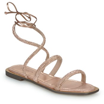 Platte sandalen Tosca Blu LAMPONE