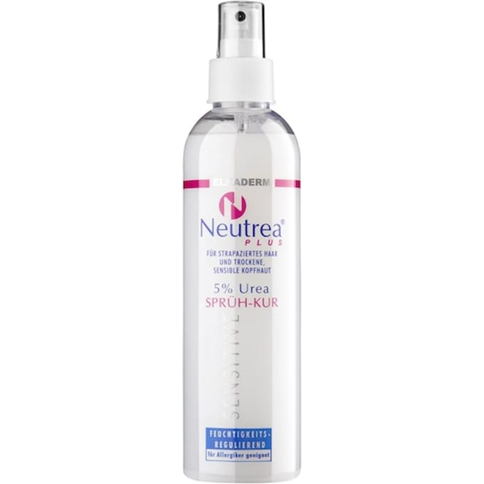Elkaderm - Neutrea Sensitive 5% Urea - Spraykuur - 1000ml - Droog Haar