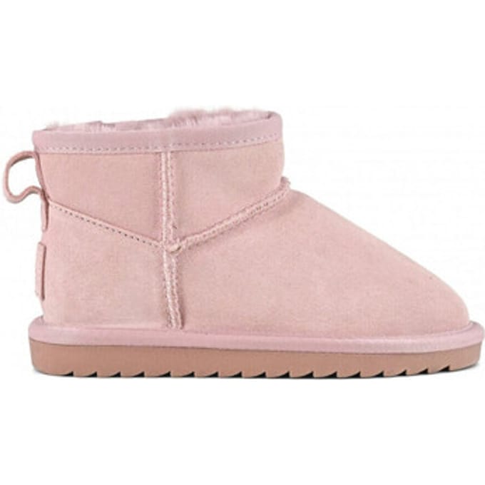 Laarzen Colors of California Short winter boot in suede