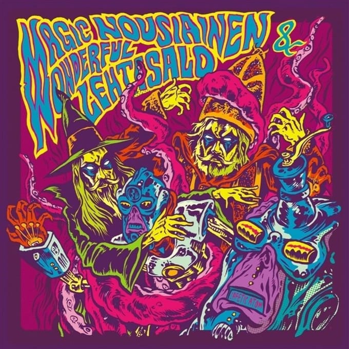 Magic Nousiainen & Wonderful Lehtisalo - Cafetic Atom (LP)