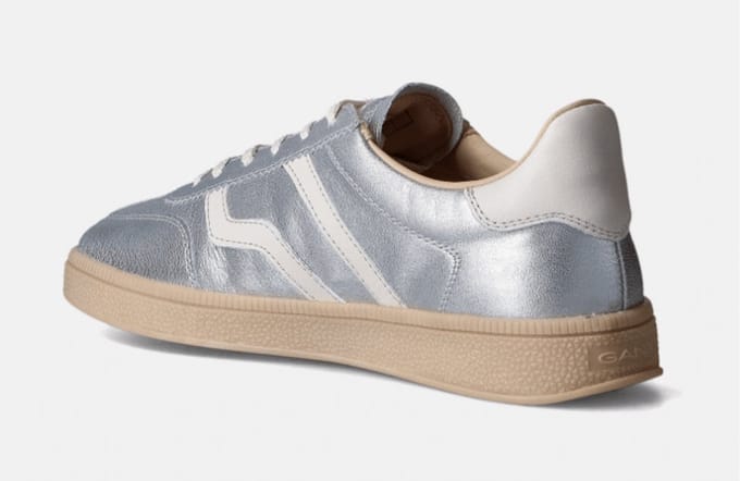 Gant Dames Sneaker | Zilver | Maat: 42