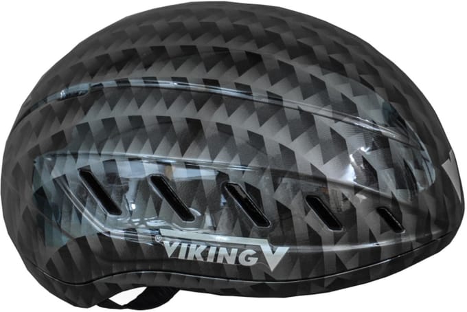 Viking Schaatshelm - Vprint grijs L