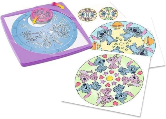 Ravensburger Mandala Designer Midi 2-1 Stitch Knutselen