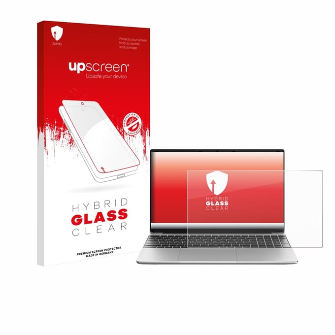 upscreen - Screenprotector voor Jumper S7HI12640 - Folie Beschermfolie Beschermglas transparant