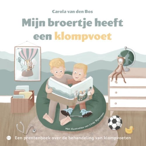 Mijn Broertje Heeft Een Klompvoet - Carola van den Bos