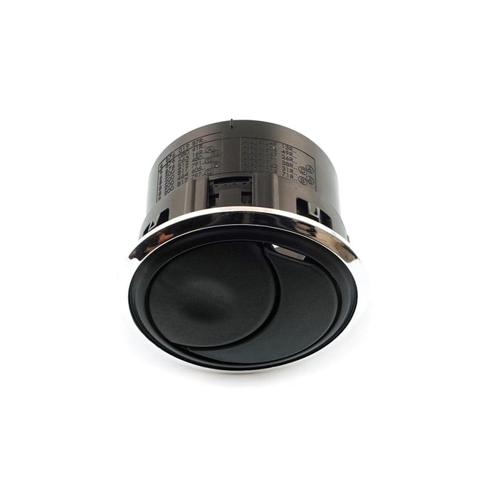 BDP1047 Bouche d'aération de tableau de bord avec chrome 8200212480 pour Renault Dacia Master 3 Movano