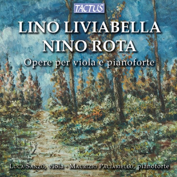Luca Sanzò, Maurizio Paciariello - Opere Per Viola E Pianoforte (CD)