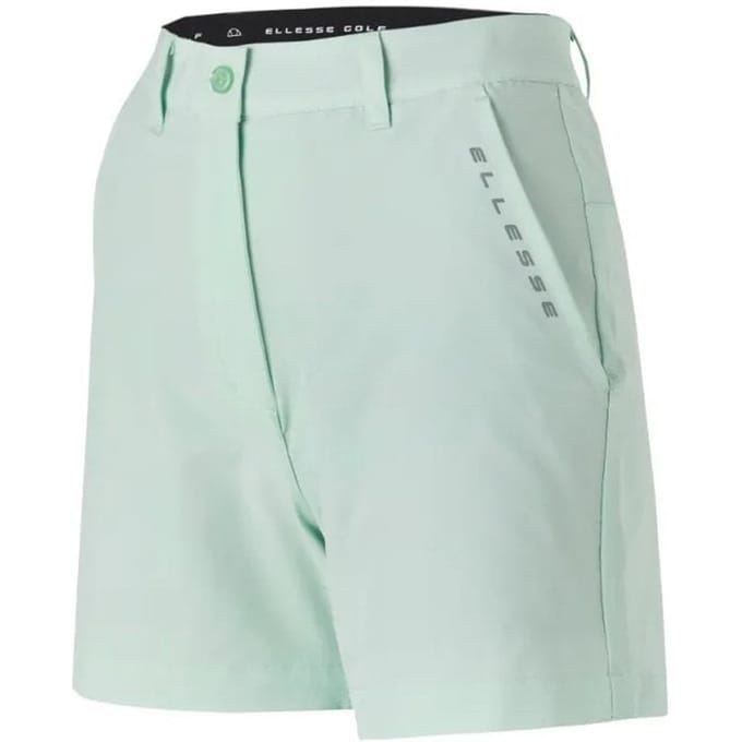 Ellesse Dames Fayia Patroons Shorts (Lichtgroen)