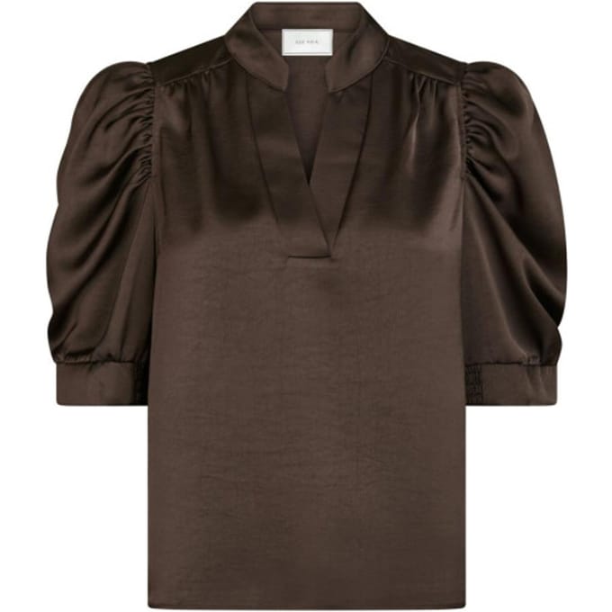 Neo Noir roella heavy sateen 162590 676 dark brown