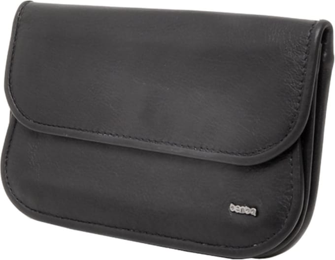 Berba | Soft | Damesportemonnee | 4 pasjes | RFID | Zwart | Leer