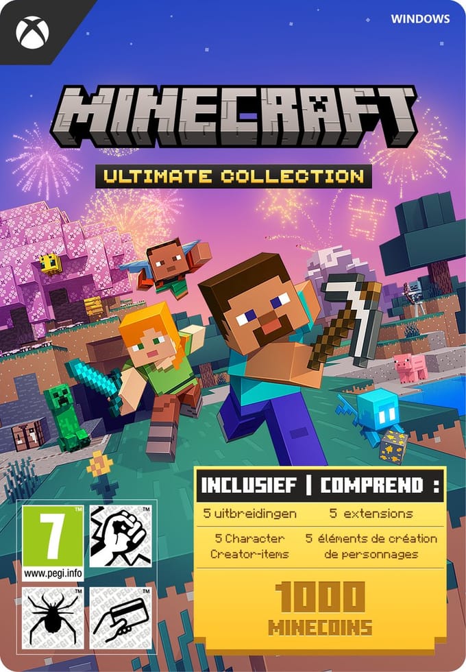 Minecraft: Java & Bedrock Edition Ultimate Collection - Windows Download