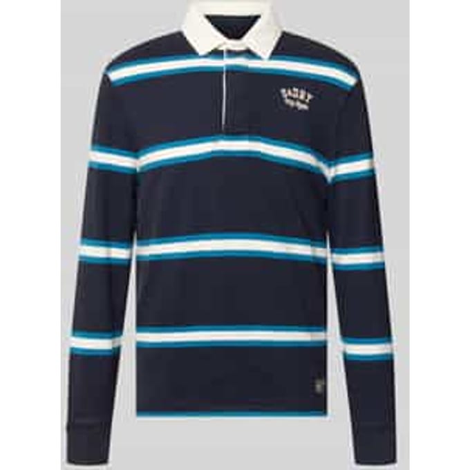 Superdry - Vintage Athletic Stripe Rugby Top - Heren - Tops