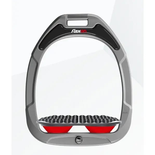 Endurance Hakken Aluminium/Grijs/Rood Flex-On Green Composite