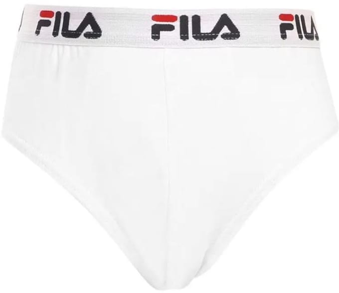 Jongensslip Fila Elastic Wit - 128