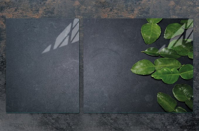 TMK ArtDeko - Serie - Snijplank - 100x52 cm - Hartglas