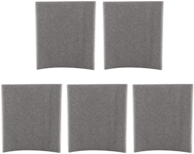 Dailygoods- Stofzuigerfilter Universeel - Motorfilter - Sponsfilter - Vervangingsonderdelen - 5 Stuks - Hoge Kwaliteit