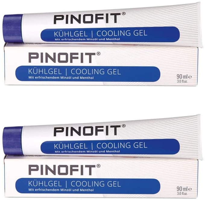 Koelgel 90 ml - 2 Tubes voor Effectieve Koeling en Verlichting