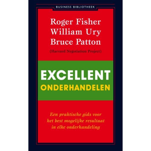 Excellent Onderhandelen - Roger Fisher