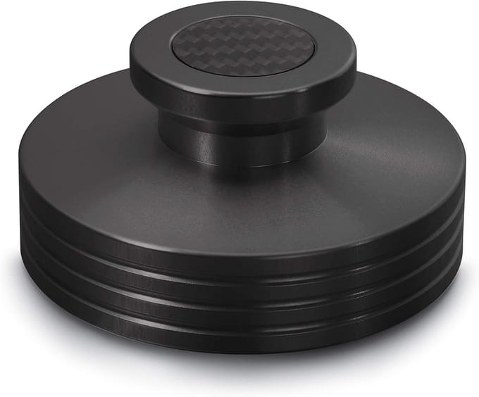Platenspeler Stabilizer 330g - Aluminium Contactgewicht voor Verbeterde Geluidskwaliteit