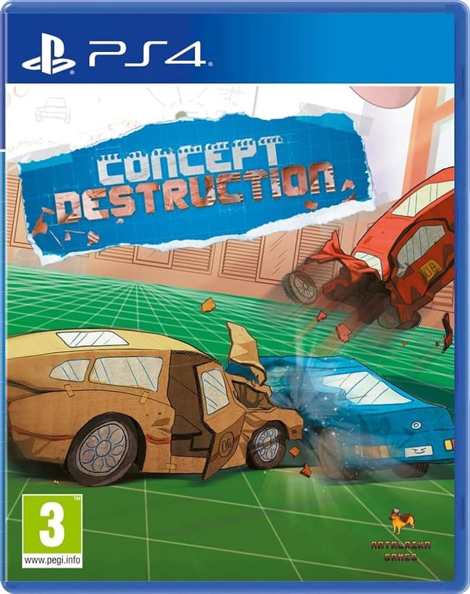 Concept Destruction - Sony PlayStation 4 - Strategy
