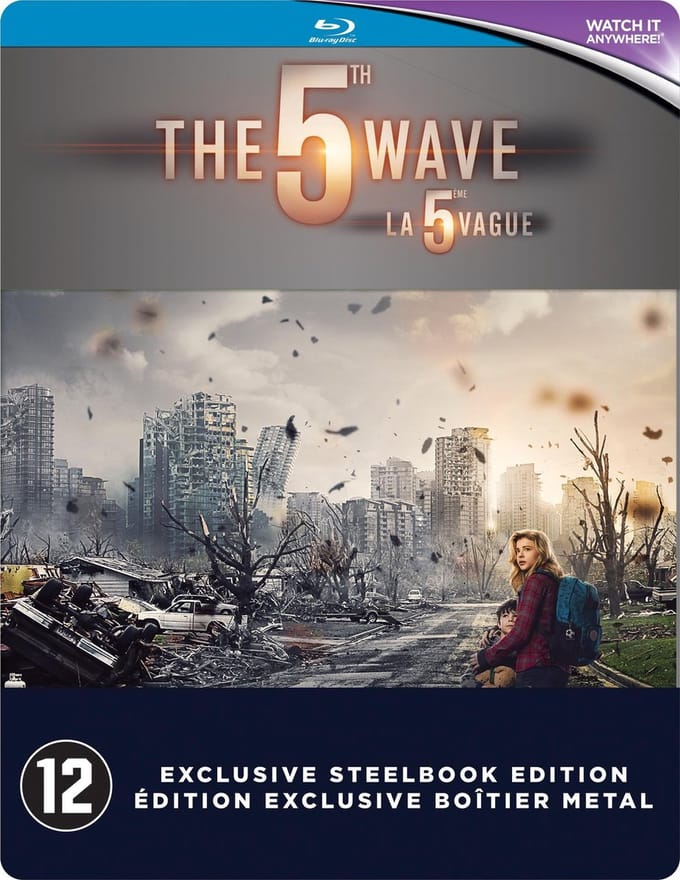 The 5th Wave (Steelbook) (Blu-ray)
