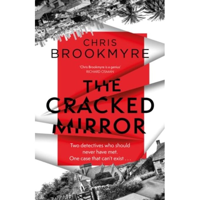 The Cracked Mirror - Chris Brookmyre