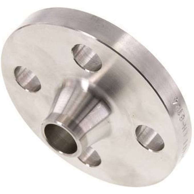 Voorlansflens DN15-PN16 21.3mm 1.4571 DIN 2633