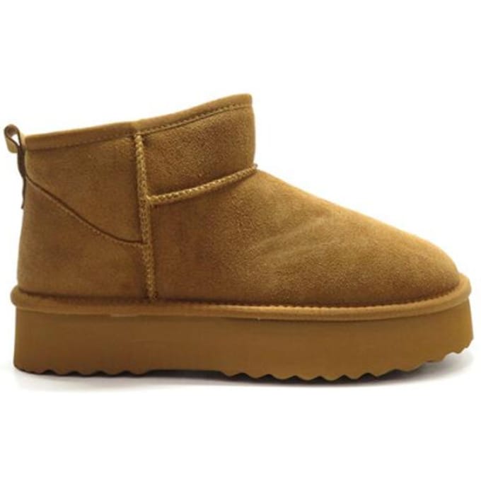 Shoecolate Korte variant plateau zool 8.24.21.150 25 COGNAC