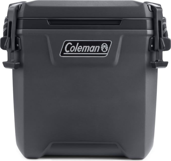 Coleman 28QT Convoy Cooler - 29 liter koelbox – lichtgewicht – antibacterieel - grijs