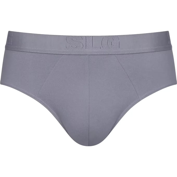 Sloggi SLG Base Soft Brief C2P Heren Onderbroek - GRIJS
