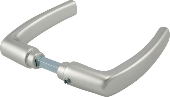Ivana Deurkruk - Basic - nr. 58 - Aluminium - F1 - Per paar