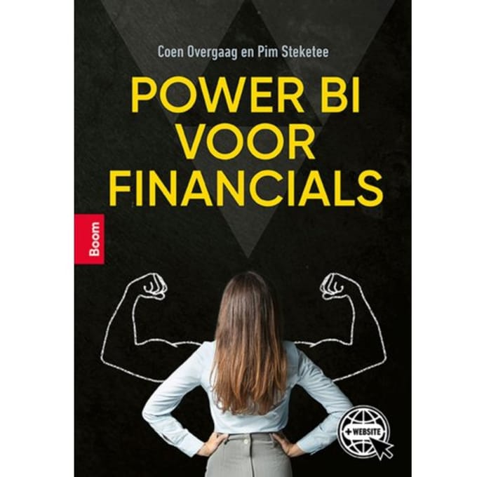 Power Bi Voor Financials - Coen Overgaag