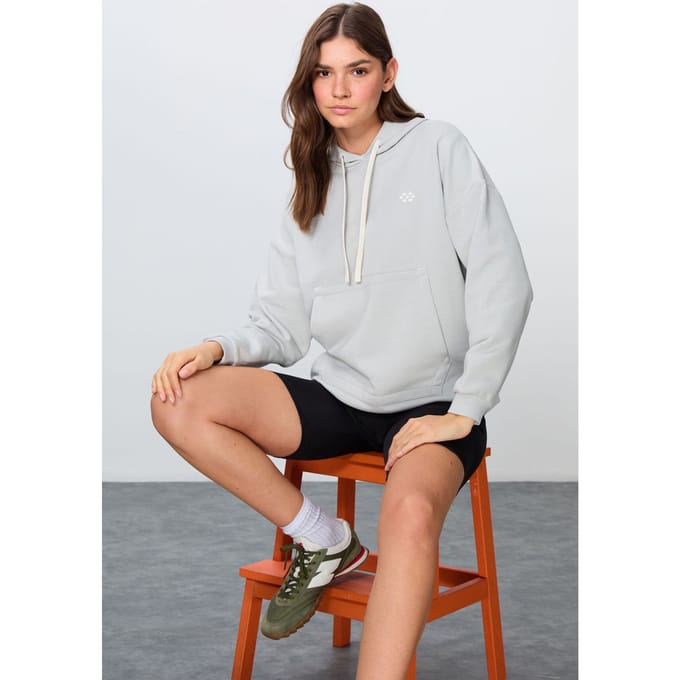 Oversized Hoodie met Zak