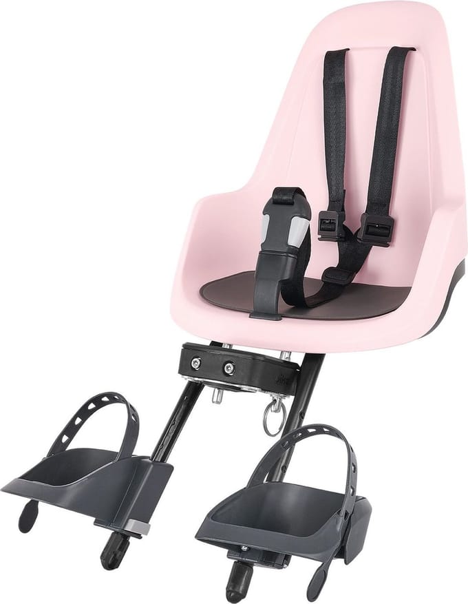 Bobike GO mini Fietsstoeltje - Cotton Candy Pink