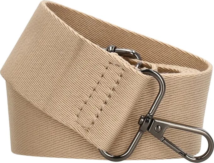 Beagles Fashion Shoulder Straps Schouderband - Lichttaupe
