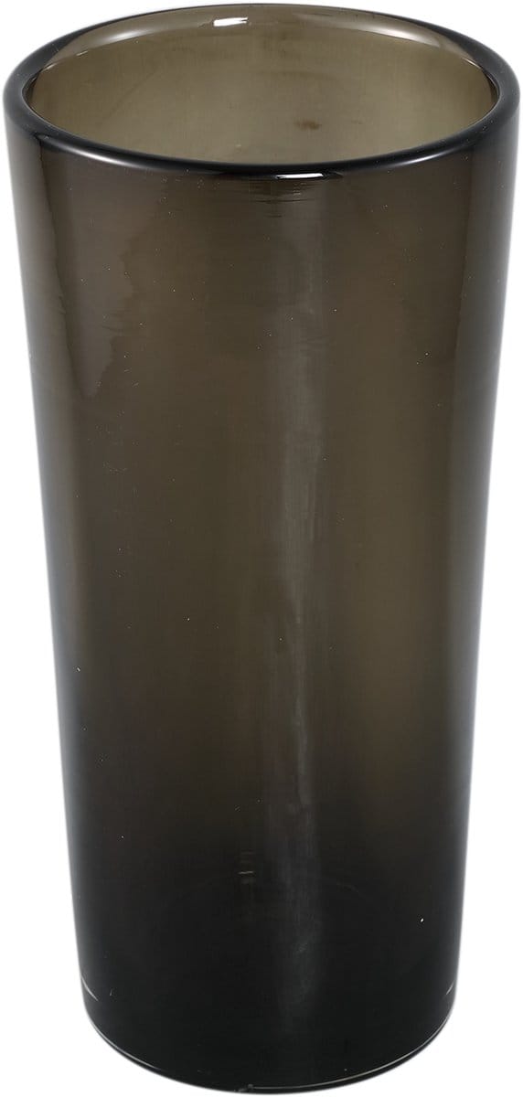 PTMD Mehran Brown Glass Taps Vase Big S