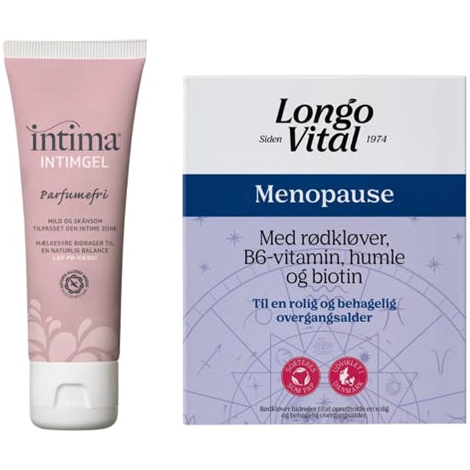Intima Intimgel + Menopause 50 ml + 60 st