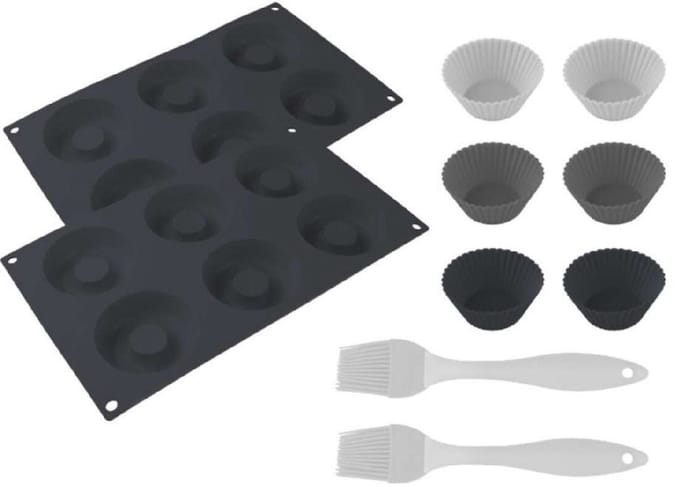 Herbruikbare siliconen schaal voor heteluchtfriteuse Cecotec SweetBake XL 10 Onderdelen